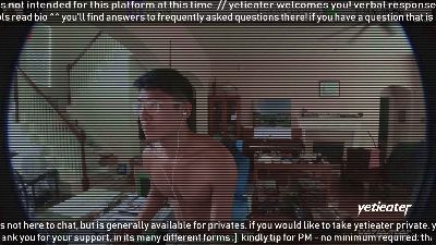 yetieater live cam on Cam4