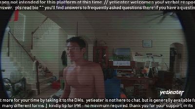yetieater live cam on Cam4