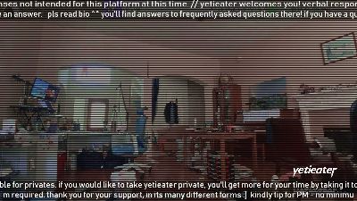 yetieater live cam on Cam4