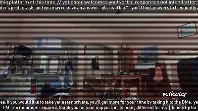 yetieater live cam on Cam4