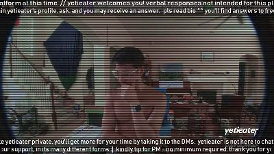 yetieater live cam on Cam4