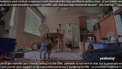 yetieater live cam on Cam4