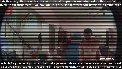 yetieater live cam on Cam4