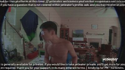 yetieater live cam on Cam4