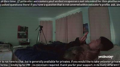 yetieater live cam on Cam4