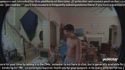 yetieater live cam on Cam4