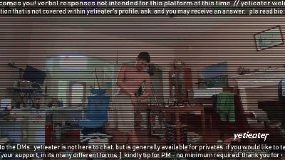 yetieater live cam on Cam4
