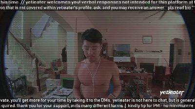 yetieater live cam on Cam4