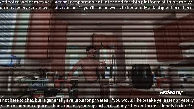 yetieater live cam on Cam4