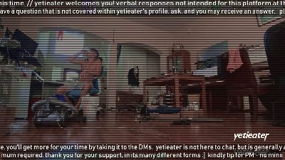 yetieater live cam on Cam4
