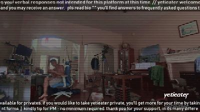yetieater live cam on Cam4