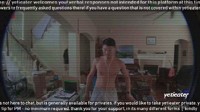 yetieater live cam on Cam4
