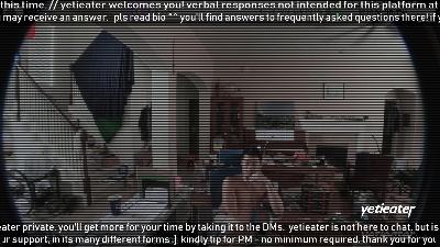 yetieater live cam on Cam4