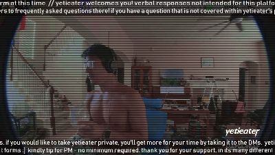yetieater live cam on Cam4