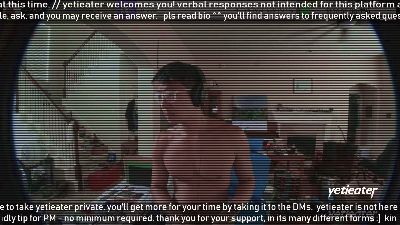 yetieater live cam on Cam4