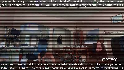 yetieater live cam on Cam4