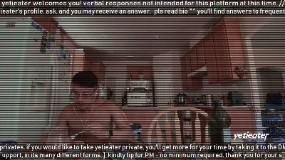 yetieater live cam on Cam4
