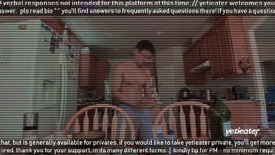 yetieater live cam on Cam4