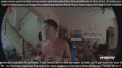 yetieater live cam on Cam4