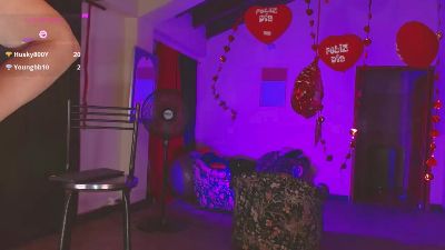 zamara live cam on Cam4