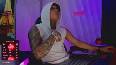 zhoestrong live cam on Cam4