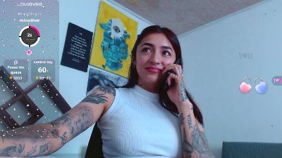 zoeAngel live cam on Cam4