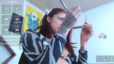 zoeAngel live cam on Cam4